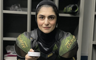 ‘Sweetest feeling’: Iran’s female ice hockey team defies the odds