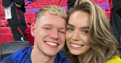 Aaron Ramsdale and fiancee announce they are expecting first child in emotional video