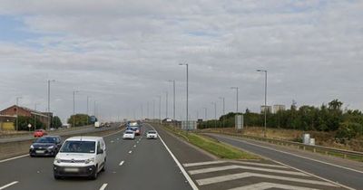 Man killed on Glasgow's M74 after being knocked down by lorry