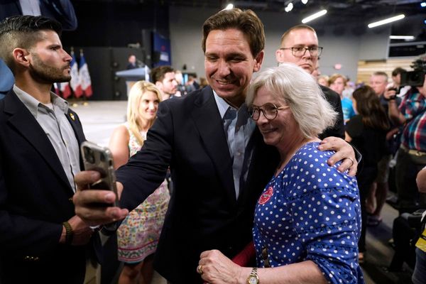 While DeSantis hits Trump from the right, the ex-president is looking ahead to the general election