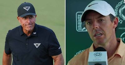 Phil Mickelson takes fresh swipe at Rory McIlroy and claims LIV Golf wouldn't want him