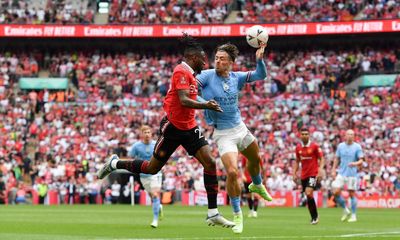 Jack Grealish ruling in FA Cup final further proves absurdity of handball