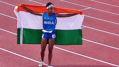 India win two gold and one bronze in Asian U-20 Athletics Championships