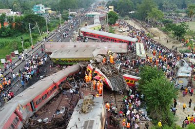 Signalling system error led to deadly train crash: India official