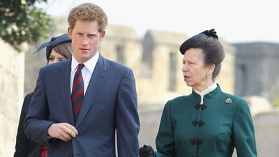 Princess Anne may have a ‘soft spot’ for Prince Harry but she is ‘absolutely furious’ with him for upsetting the late Queen in her final years claims expert