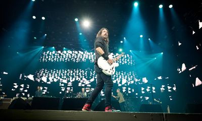 Foo Fighters: But Here We Are review – grieving, route-one stadium rock