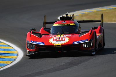Le Mans test day: Ferrari paces Peugeot in morning session, Toyota crashes