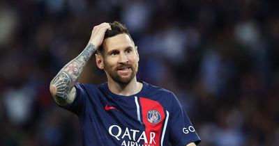 Lionel Messi leaving PSG under "lamentable" cloud as fans boo star on final appearance