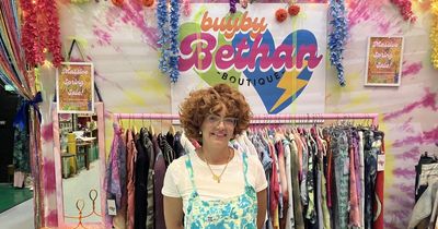 The Scouser who transforms ordinary clothes into works of art