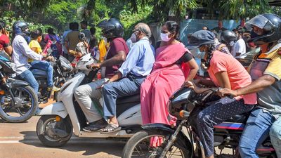 Not prudent to allow more than two persons on two-wheelers: Centre