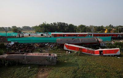 India rail crash probe focuses on electronic track management system