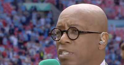 Ian Wright questions Manchester United tactical decision vs Man City in FA Cup final