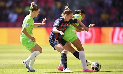 Keira Walsh assumes central stage as Barcelona conquer Europe again