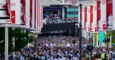 BREAKING: Police name Manchester United fan charged with wearing '97 Not Enough' shirt during FA Cup Final