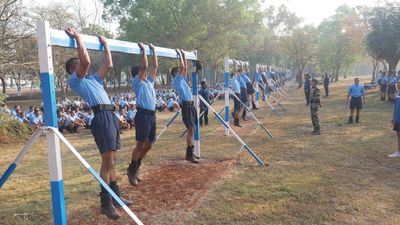 Agniveer Vayu trainees graduate from ATS Sambra