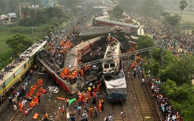 India says rescue operations have concluded after train crash