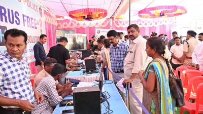 Want to know if your phone caught virus? Head to free camp by Anantapur police