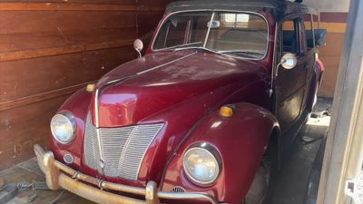 1965 VW Beetle Woodie Barn Find Is The Perfect Candidate For A Quick Restoration