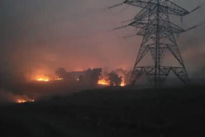 Firefighters must be equiped to battle 'new normal' of wildfires in Scotland