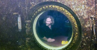 Man who spent 93 days underwater says experiment left him feeling 10 years younger