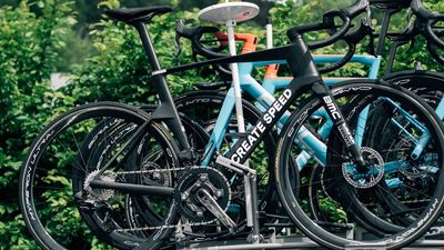 Spotted: all-new BMC aero bike breaks cover at Critérium du Dauphiné
