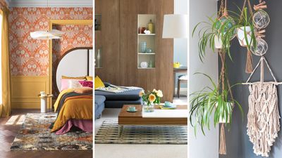 10 style tips to capture 70s-inspired interior design trends