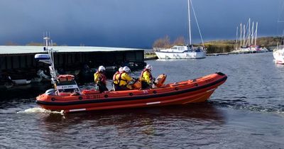 Two people rescued from speedboat after incident on Irish lake