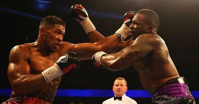 Anthony Joshua denies Dillian Whyte rematch talks in bizarre X-rated rant