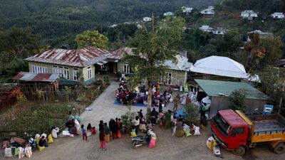 Refugee influx into Mizoram from all around and new concerns