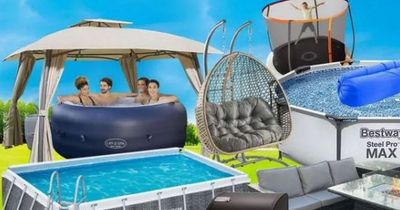 Wowcher £19.99 mystery deal could get you Lay-Z spa, trampoline, egg chair or other summer item