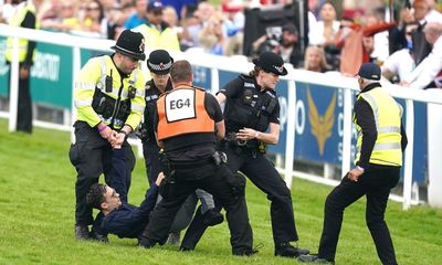 Jockey Club could push for civil action against Derby protesters
