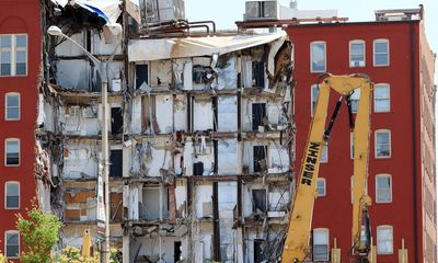 Family confirms missing resident found deceased in Iowa building collapse