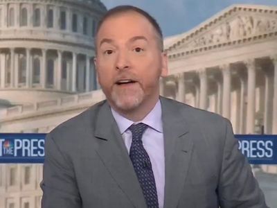 Chuck Todd says he’s leaving NBC’s ‘Meet the Press’ to avoid having his life ‘consumed’ by work