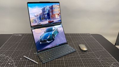 Lenovo Yoga Book 9i Review: Pulling Double Duty