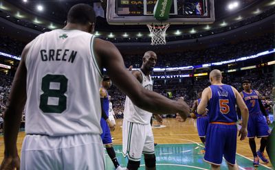 Celtics alum Jeff Green on how Kevin Garnett helped him find his voice as a player