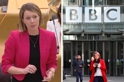 BBC rapidly deletes tweet after Scottish Government minister makes complaint