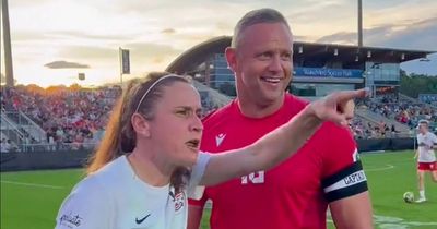 USWNT star offers "brave" response after being beaten 12-0 by Wrexham legends