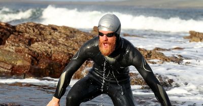 Man completes 51 triathlons in 51 days - but he's only halfway through mammoth mission