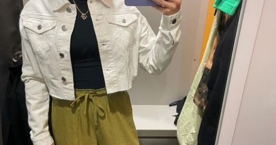 I found Primark's popular cropped denim jacket and had to buy it