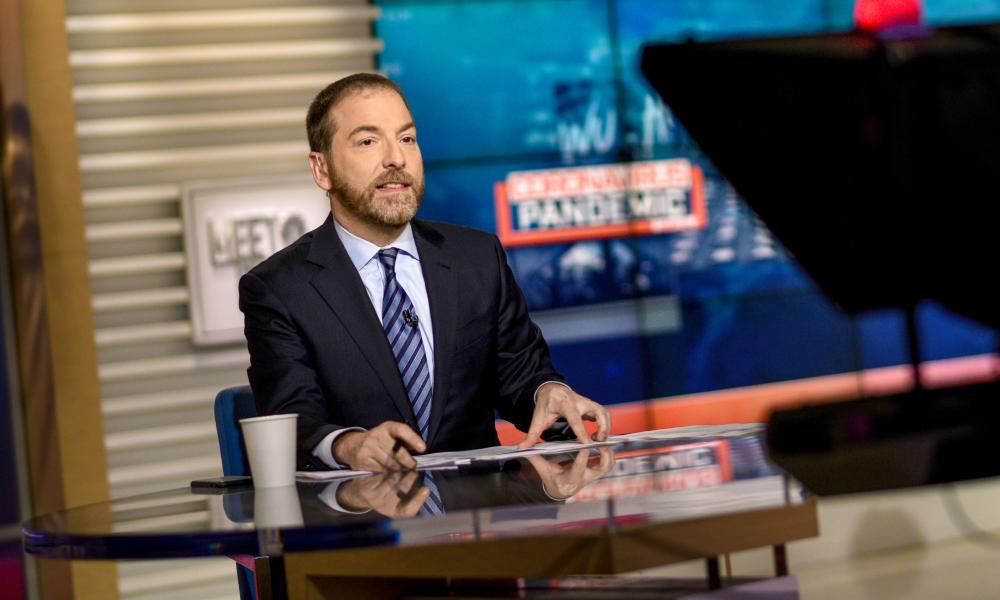 Chuck Todd To Leave NBC’s Meet The Press After Nearly…