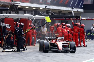 Sainz: Barcelona exposed Ferrari's F1 tyre weakness