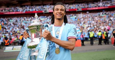 Nathan Ake lifts lid on Man City dressing room Treble talk after FA Cup triumph