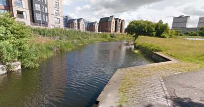 Body pulled from Glasgow canal after major search operation overnight