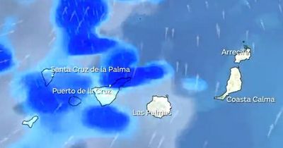 Bad news for Irish holidaymakers as Storm Oscar bears down on Canary Islands