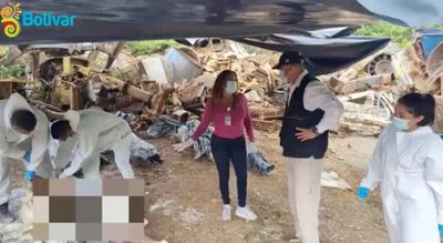 Mine collapse kills at least 12 in southern Venezuela