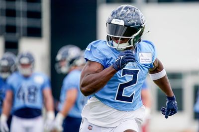 Watch: Titans LB Azeez Al-Shaair was mic’d up at OTAs