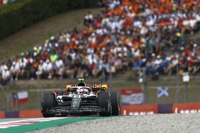 Norris didn't expect F1 points in Spain even before Hamilton clash