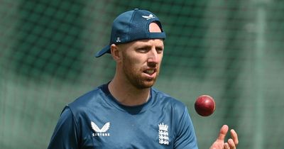 England suffer huge Ashes blow as Jack Leach ruled out of entire series
