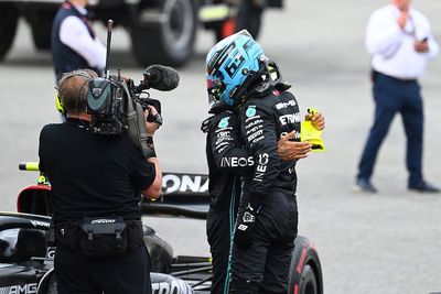 Mercedes fined over F1 Spanish GP parc ferme rules breach