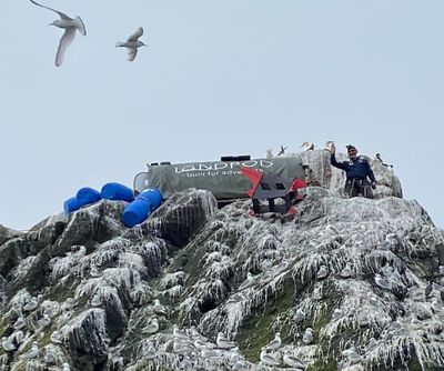 Scottish teacher launches solo attempt to beat Rockall record